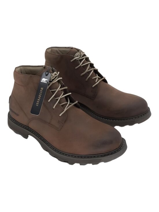 SOREL Madson II Waterproof Mens Casual Boots in Tabacco Size 7M main image 5